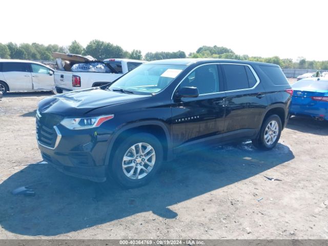 Photo 1 VIN: 1GNEVFKW1KJ149145 - CHEVROLET TRAVERSE 