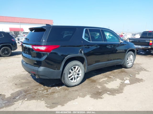 Photo 3 VIN: 1GNEVFKW1KJ149145 - CHEVROLET TRAVERSE 