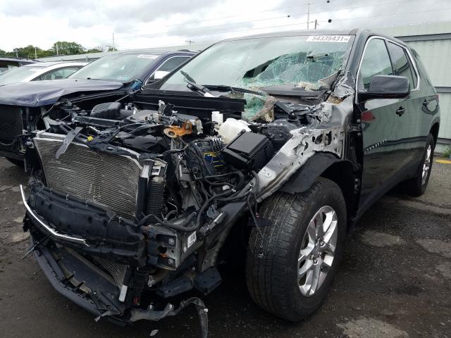 Photo 1 VIN: 1GNEVFKW1KJ265364 - CHEVROLET TRAVERSE L 