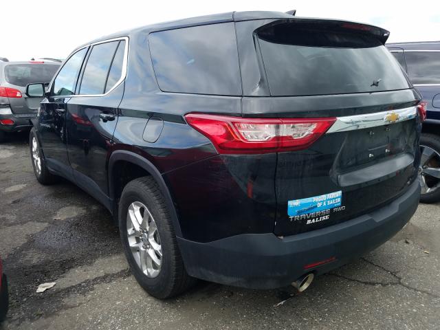 Photo 2 VIN: 1GNEVFKW1KJ265364 - CHEVROLET TRAVERSE L 