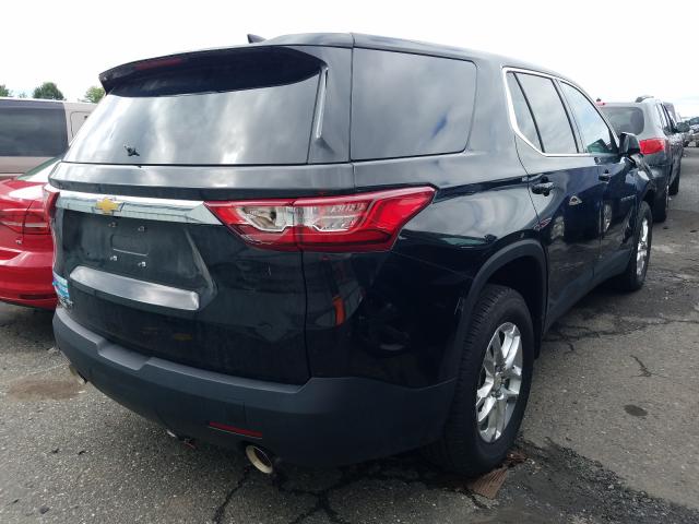 Photo 3 VIN: 1GNEVFKW1KJ265364 - CHEVROLET TRAVERSE L 