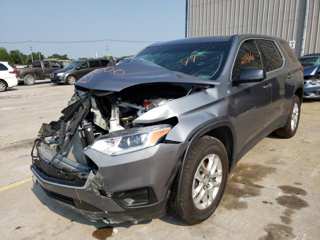 Photo 1 VIN: 1GNEVFKW1KJ278146 - CHEVROLET TRAVERSE L 