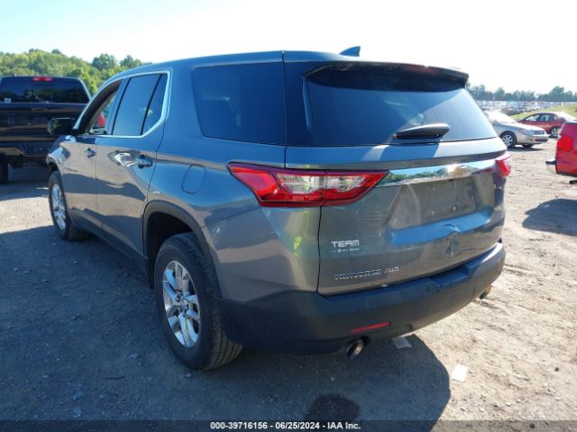 Photo 2 VIN: 1GNEVFKW1MJ190331 - CHEVROLET TRAVERSE 