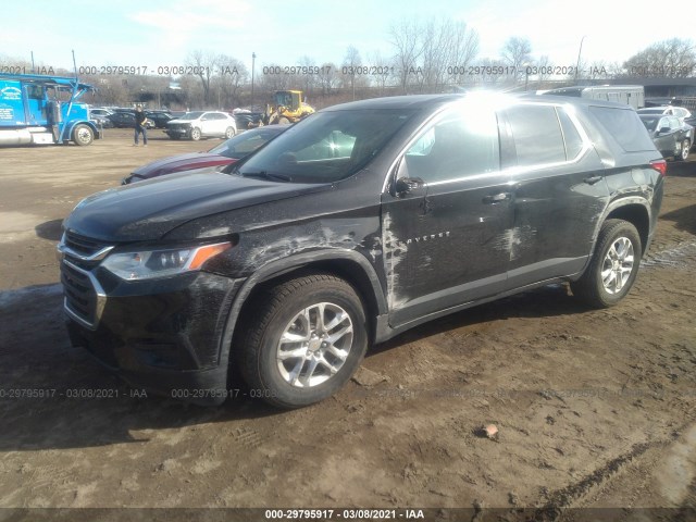 Photo 1 VIN: 1GNEVFKW2KJ226573 - CHEVROLET TRAVERSE 