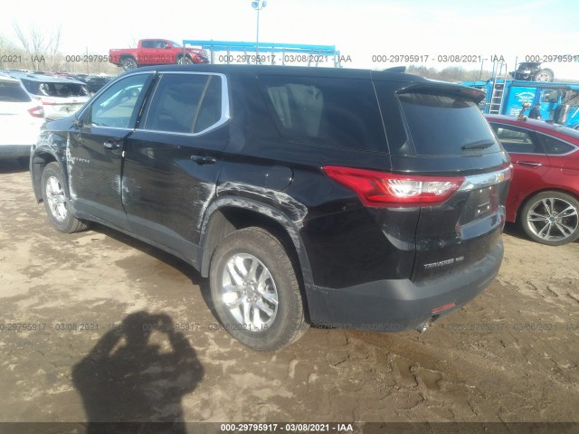 Photo 2 VIN: 1GNEVFKW2KJ226573 - CHEVROLET TRAVERSE 