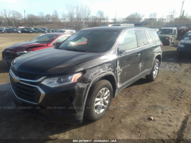 Photo 5 VIN: 1GNEVFKW2KJ226573 - CHEVROLET TRAVERSE 