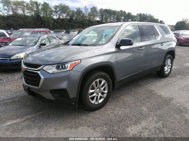 Photo 1 VIN: 1GNEVFKW2KJ248976 - CHEVROLET TRAVERSE L 