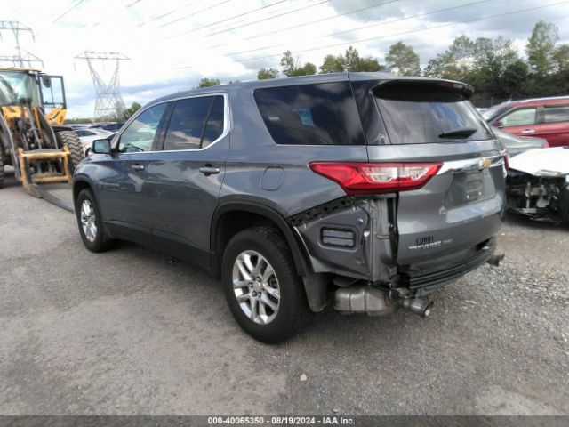 Photo 2 VIN: 1GNEVFKW2KJ248976 - CHEVROLET TRAVERSE L 