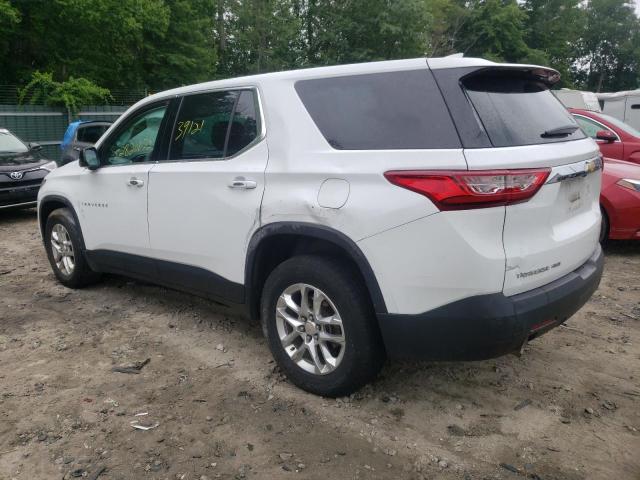 Photo 2 VIN: 1GNEVFKW2KJ258245 - CHEVROLET TRAVERSE L 