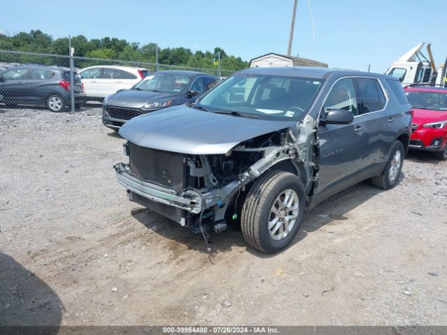 Photo 1 VIN: 1GNEVFKW2LJ180034 - CHEVROLET TRAVERSE 