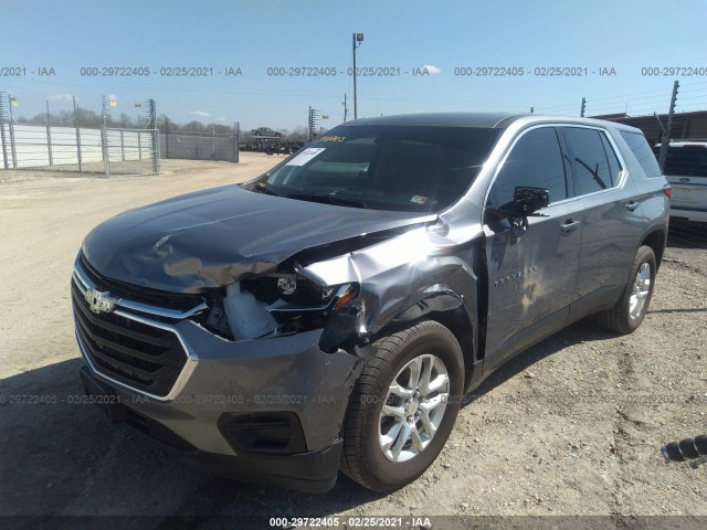 Photo 1 VIN: 1GNEVFKW3KJ102926 - CHEVROLET TRAVERSE 