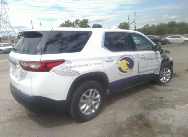 Photo 3 VIN: 1GNEVFKW3KJ187900 - CHEVROLET TRAVERSE 