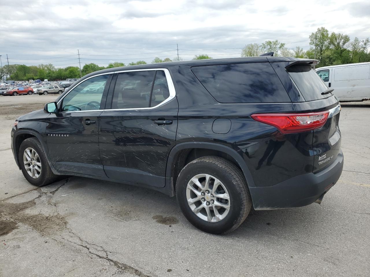 Photo 1 VIN: 1GNEVFKW3KJ228915 - CHEVROLET TRAVERSE 