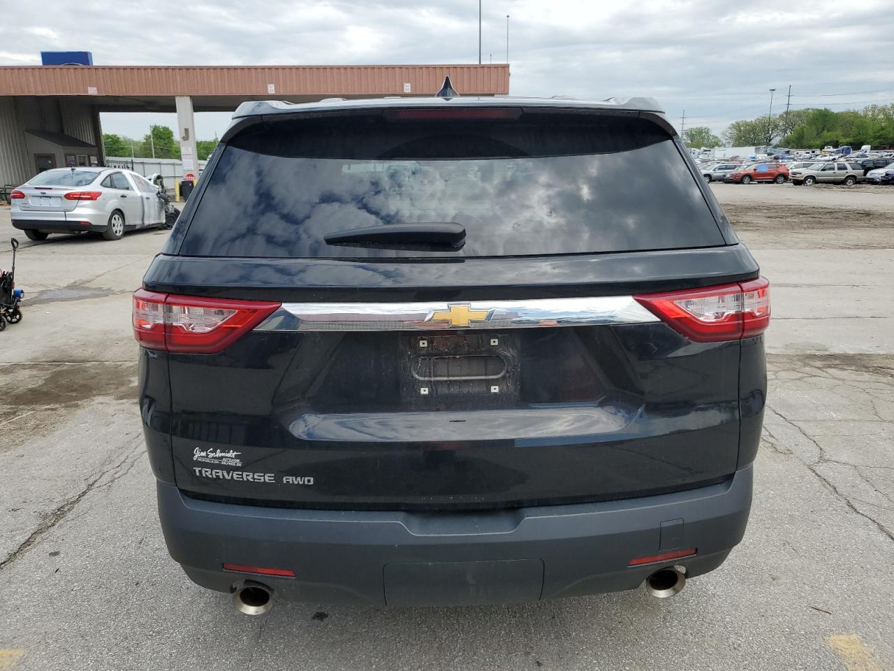 Photo 5 VIN: 1GNEVFKW3KJ228915 - CHEVROLET TRAVERSE 