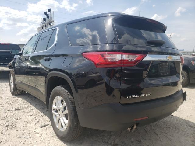 Photo 2 VIN: 1GNEVFKW3MJ101147 - CHEVROLET TRAVERSE L 