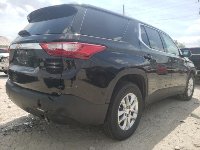 Photo 3 VIN: 1GNEVFKW3MJ101147 - CHEVROLET TRAVERSE L 