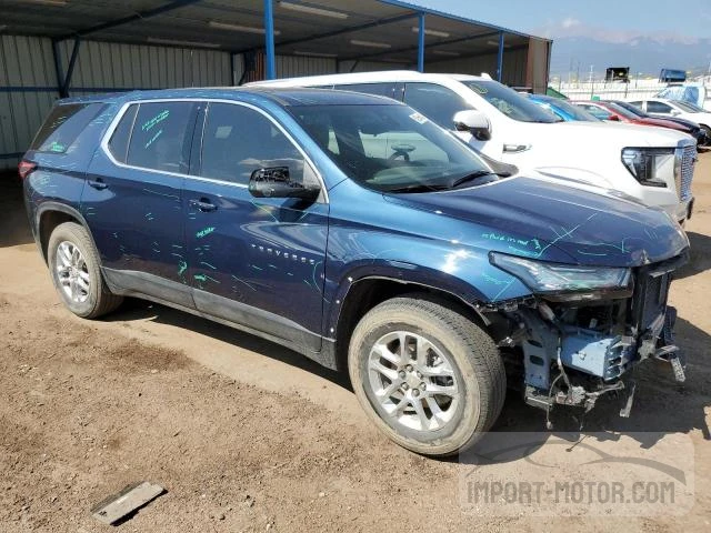 Photo 3 VIN: 1GNEVFKW3NJ168316 - CHEVROLET TRAVERSE 