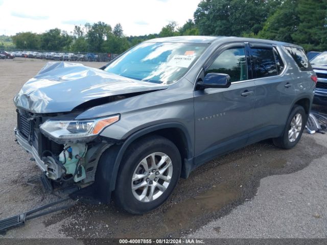 Photo 1 VIN: 1GNEVFKW4JJ155990 - CHEVROLET TRAVERSE 