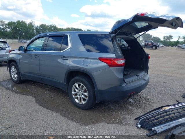 Photo 2 VIN: 1GNEVFKW4JJ155990 - CHEVROLET TRAVERSE 