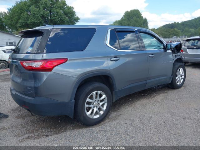 Photo 3 VIN: 1GNEVFKW4JJ155990 - CHEVROLET TRAVERSE 