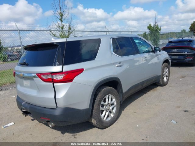 Photo 3 VIN: 1GNEVFKW4KJ171186 - CHEVROLET TRAVERSE 