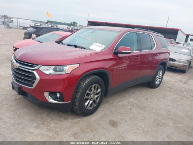 Photo 1 VIN: 1GNEVFKW4KJ253998 - CHEVROLET TRAVERSE 