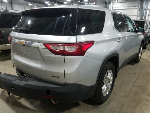 Photo 3 VIN: 1GNEVFKW4LJ278207 - CHEVROLET TRAVERSE L 