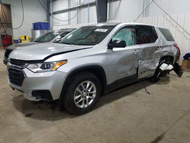 Photo 8 VIN: 1GNEVFKW4LJ278207 - CHEVROLET TRAVERSE L 