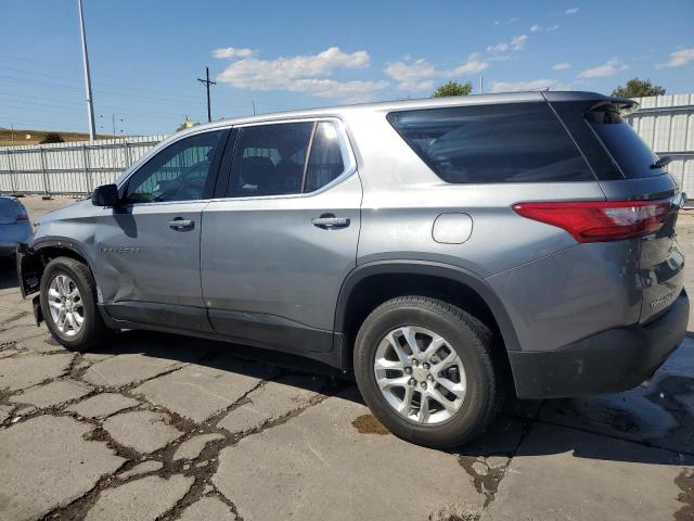 Photo 1 VIN: 1GNEVFKW5JJ142083 - CHEVROLET TRAVERSE L 