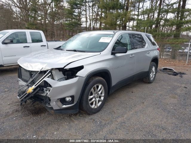 Photo 1 VIN: 1GNEVFKW5KJ256800 - CHEVROLET TRAVERSE 