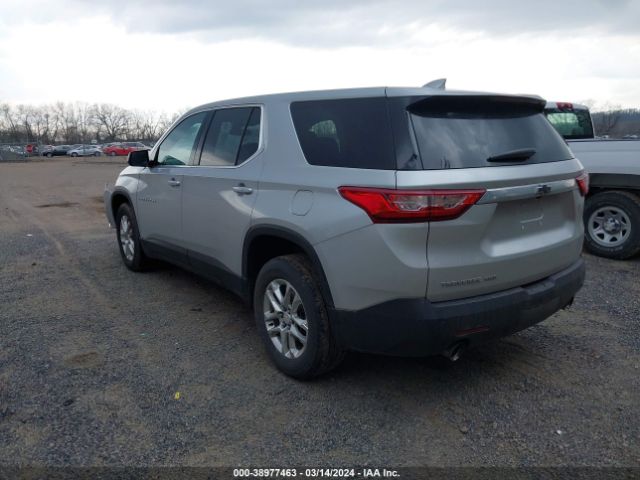 Photo 2 VIN: 1GNEVFKW5KJ256800 - CHEVROLET TRAVERSE 