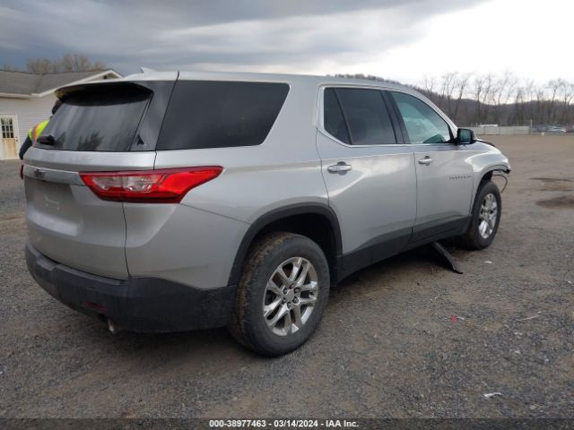 Photo 3 VIN: 1GNEVFKW5KJ256800 - CHEVROLET TRAVERSE 