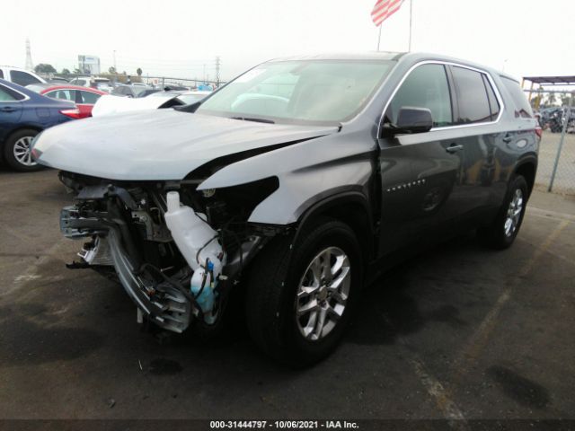 Photo 1 VIN: 1GNEVFKW5MJ105023 - CHEVROLET TRAVERSE 