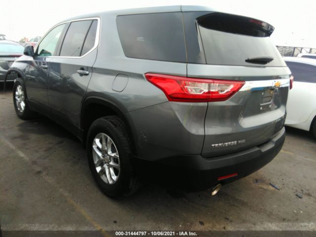 Photo 2 VIN: 1GNEVFKW5MJ105023 - CHEVROLET TRAVERSE 