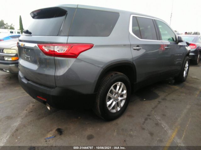 Photo 3 VIN: 1GNEVFKW5MJ105023 - CHEVROLET TRAVERSE 