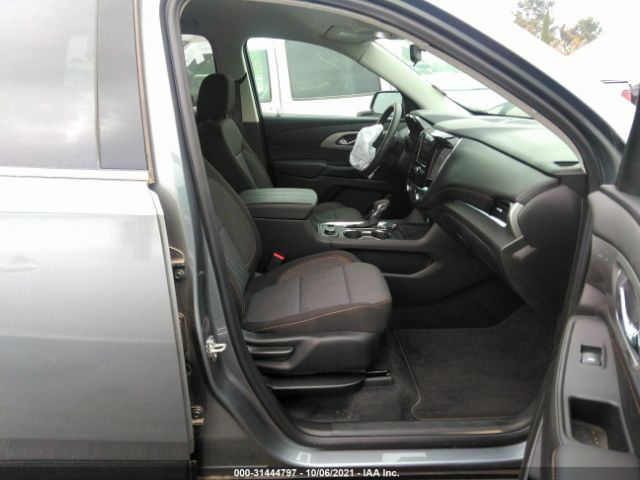 Photo 4 VIN: 1GNEVFKW5MJ105023 - CHEVROLET TRAVERSE 