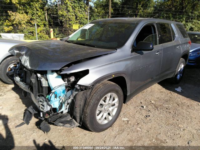 Photo 1 VIN: 1GNEVFKW5MJ109959 - CHEVROLET TRAVERSE 