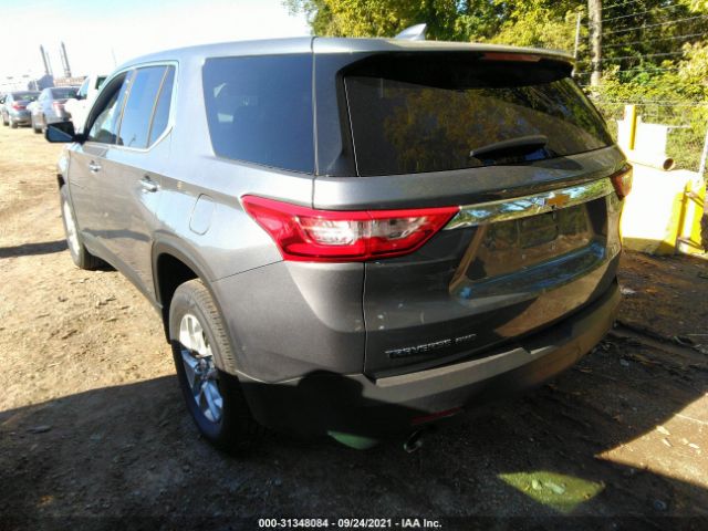 Photo 2 VIN: 1GNEVFKW5MJ109959 - CHEVROLET TRAVERSE 