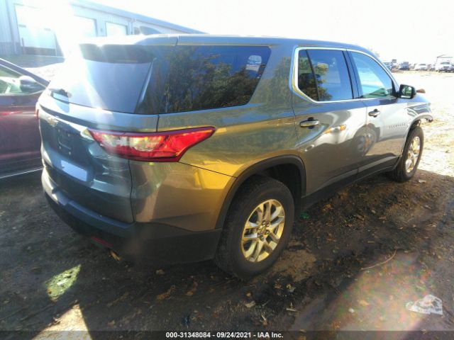 Photo 3 VIN: 1GNEVFKW5MJ109959 - CHEVROLET TRAVERSE 