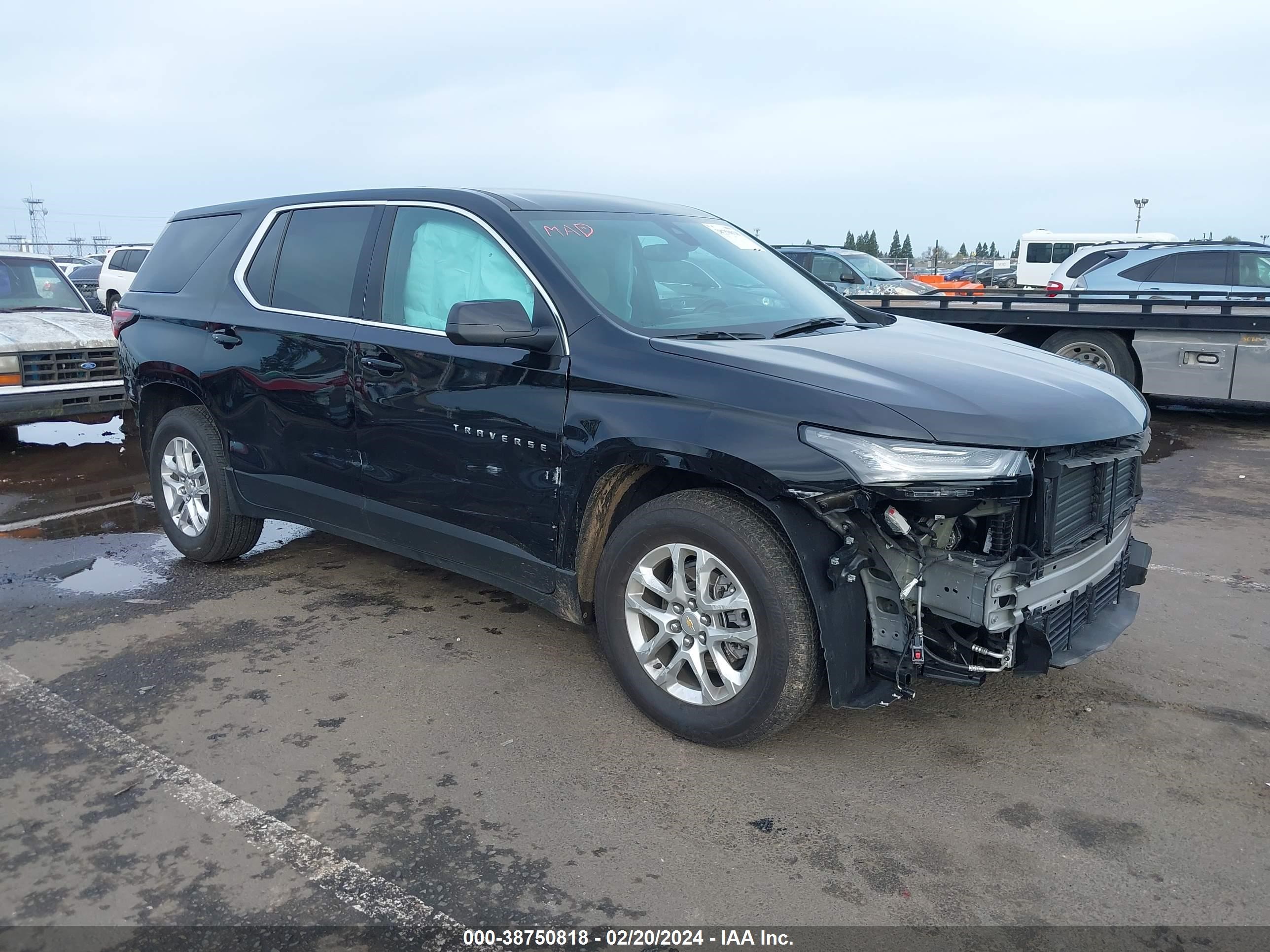 Photo 0 VIN: 1GNEVFKW5PJ240510 - CHEVROLET TRAVERSE 