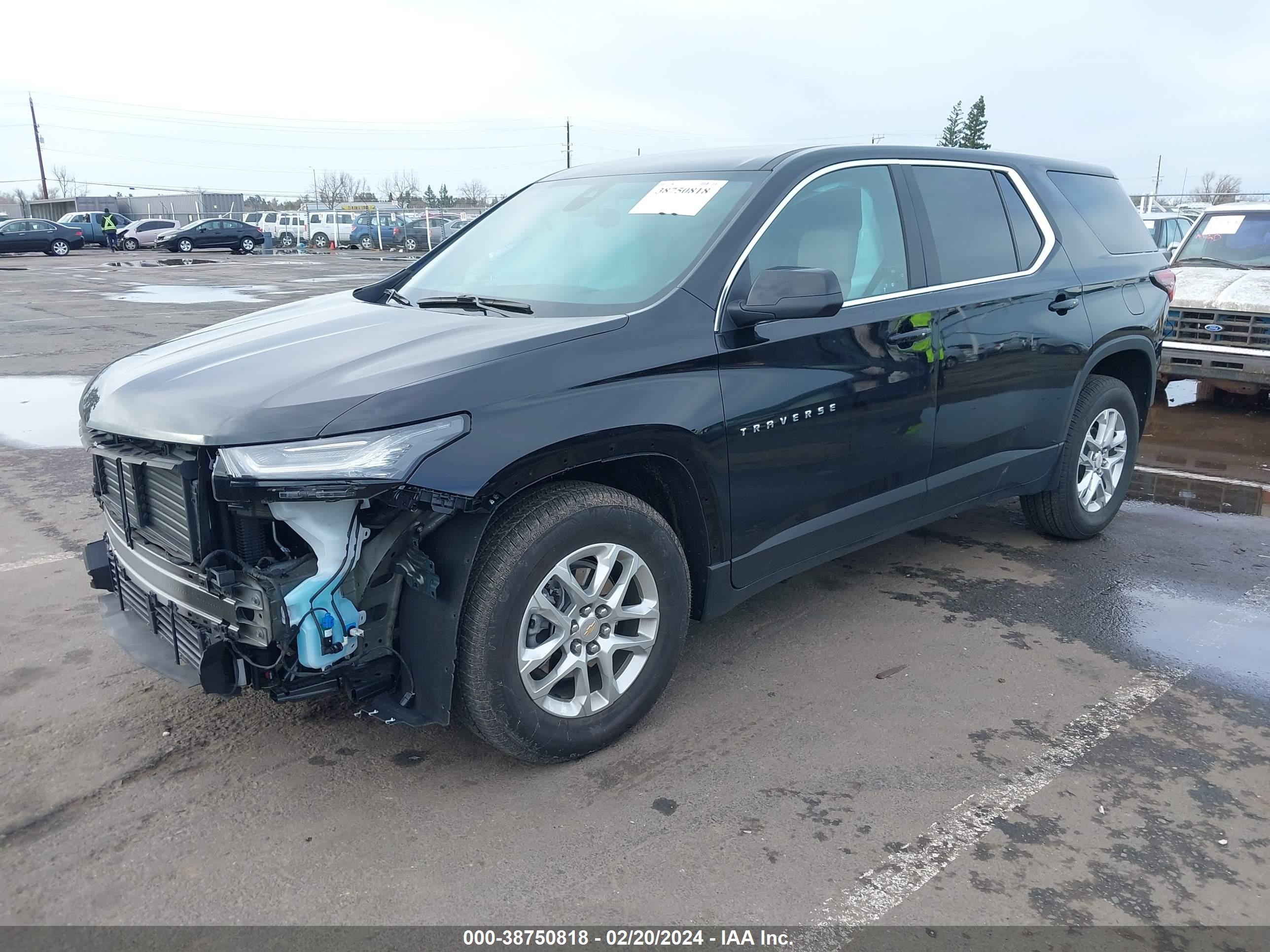 Photo 1 VIN: 1GNEVFKW5PJ240510 - CHEVROLET TRAVERSE 