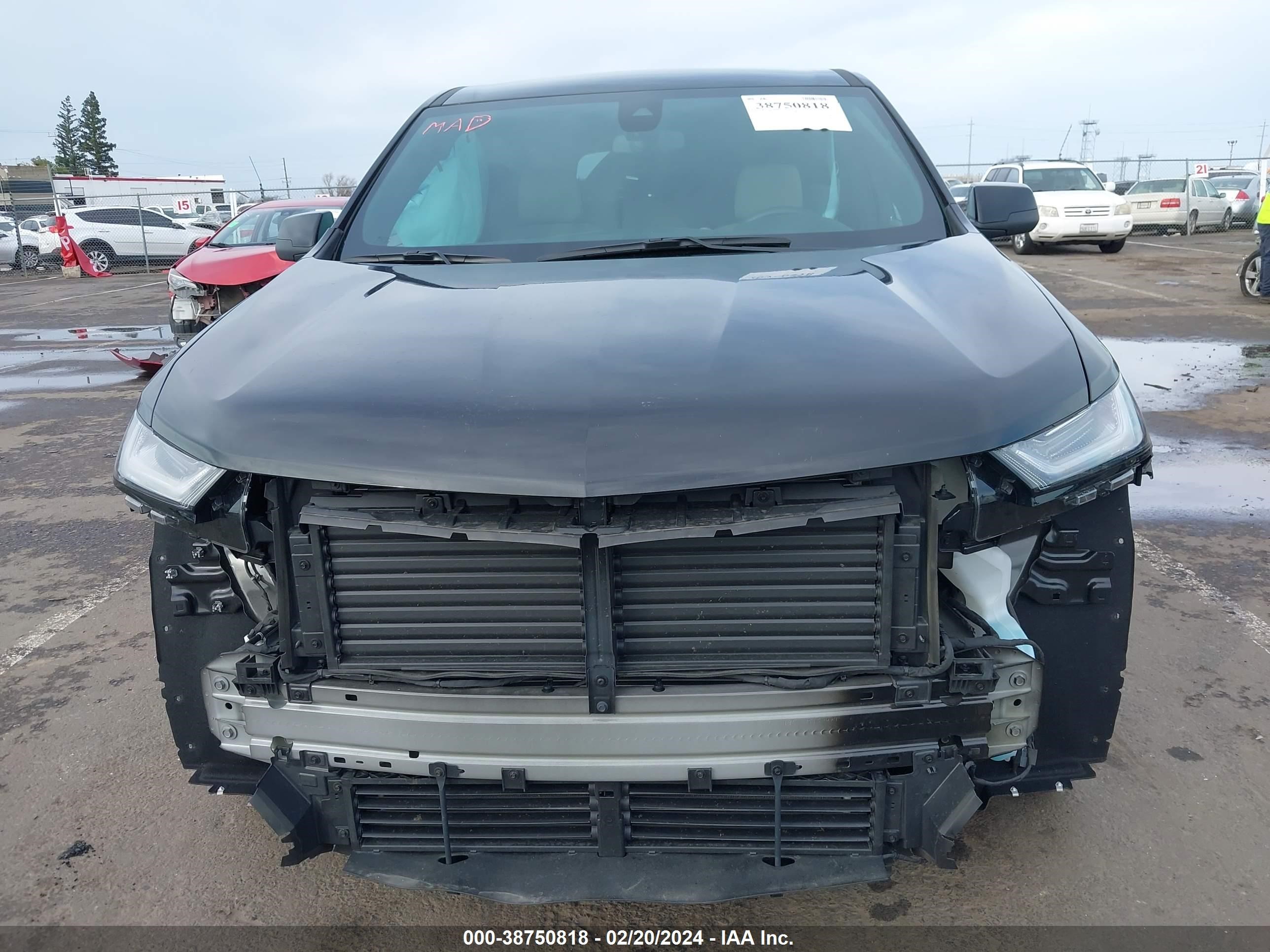 Photo 11 VIN: 1GNEVFKW5PJ240510 - CHEVROLET TRAVERSE 