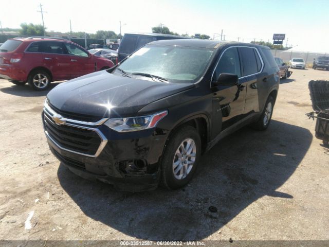 Photo 1 VIN: 1GNEVFKW6JJ109092 - CHEVROLET TRAVERSE 