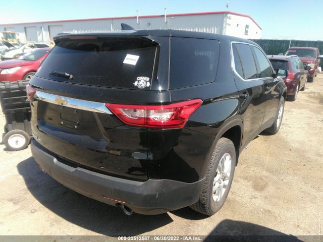 Photo 3 VIN: 1GNEVFKW6JJ109092 - CHEVROLET TRAVERSE 