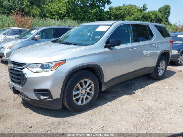 Photo 1 VIN: 1GNEVFKW6KJ152221 - CHEVROLET TRAVERSE 