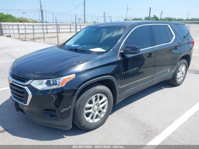 Photo 1 VIN: 1GNEVFKW6MJ206314 - CHEVROLET TRAVERSE 