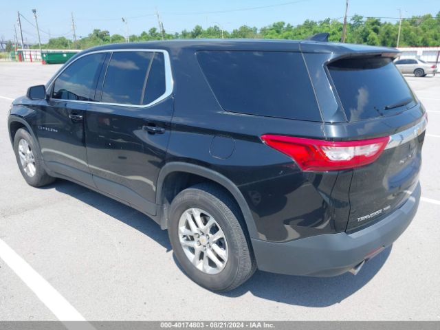 Photo 2 VIN: 1GNEVFKW6MJ206314 - CHEVROLET TRAVERSE 