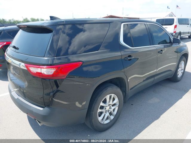 Photo 3 VIN: 1GNEVFKW6MJ206314 - CHEVROLET TRAVERSE 