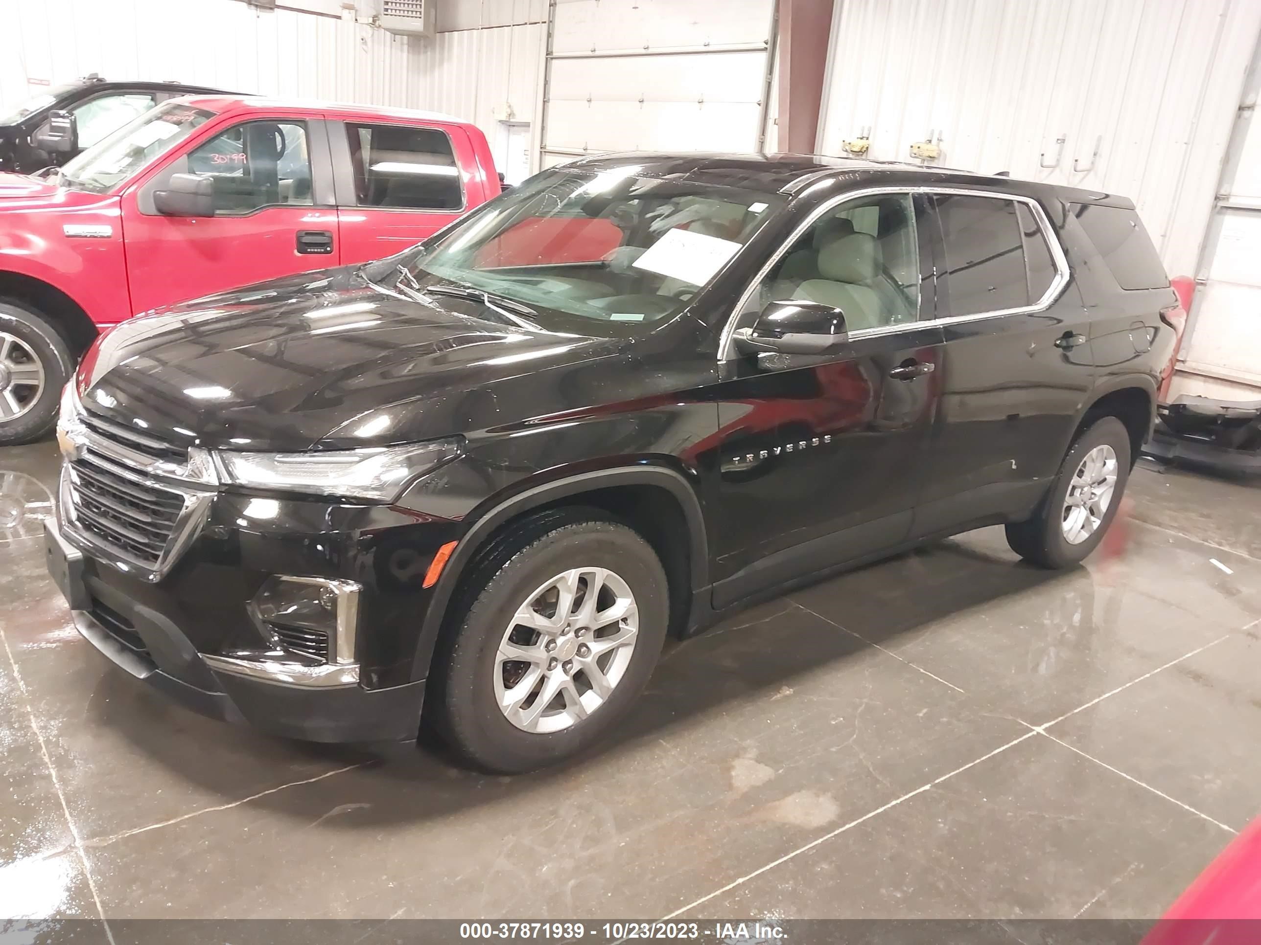 Photo 1 VIN: 1GNEVFKW6NJ117960 - CHEVROLET TRAVERSE 