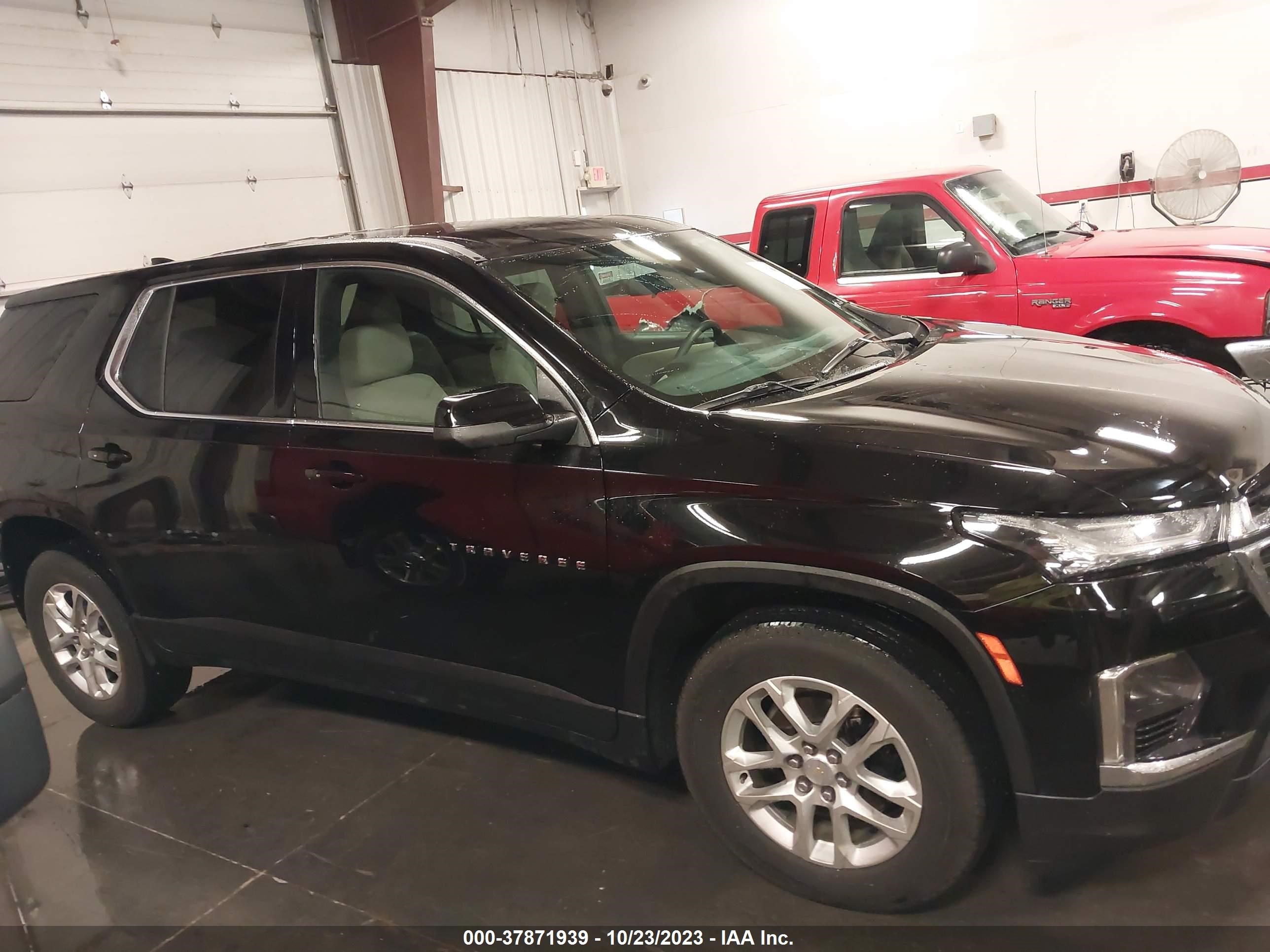 Photo 13 VIN: 1GNEVFKW6NJ117960 - CHEVROLET TRAVERSE 